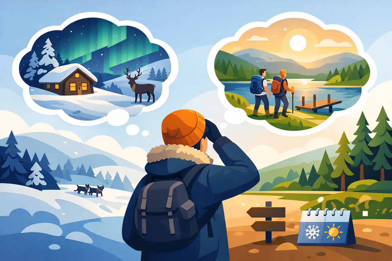 You are currently viewing When Should You Book Lapland Tours?