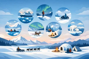 Read more about the article 7 Multi Day Arctic Itinerary Ideas for Winter