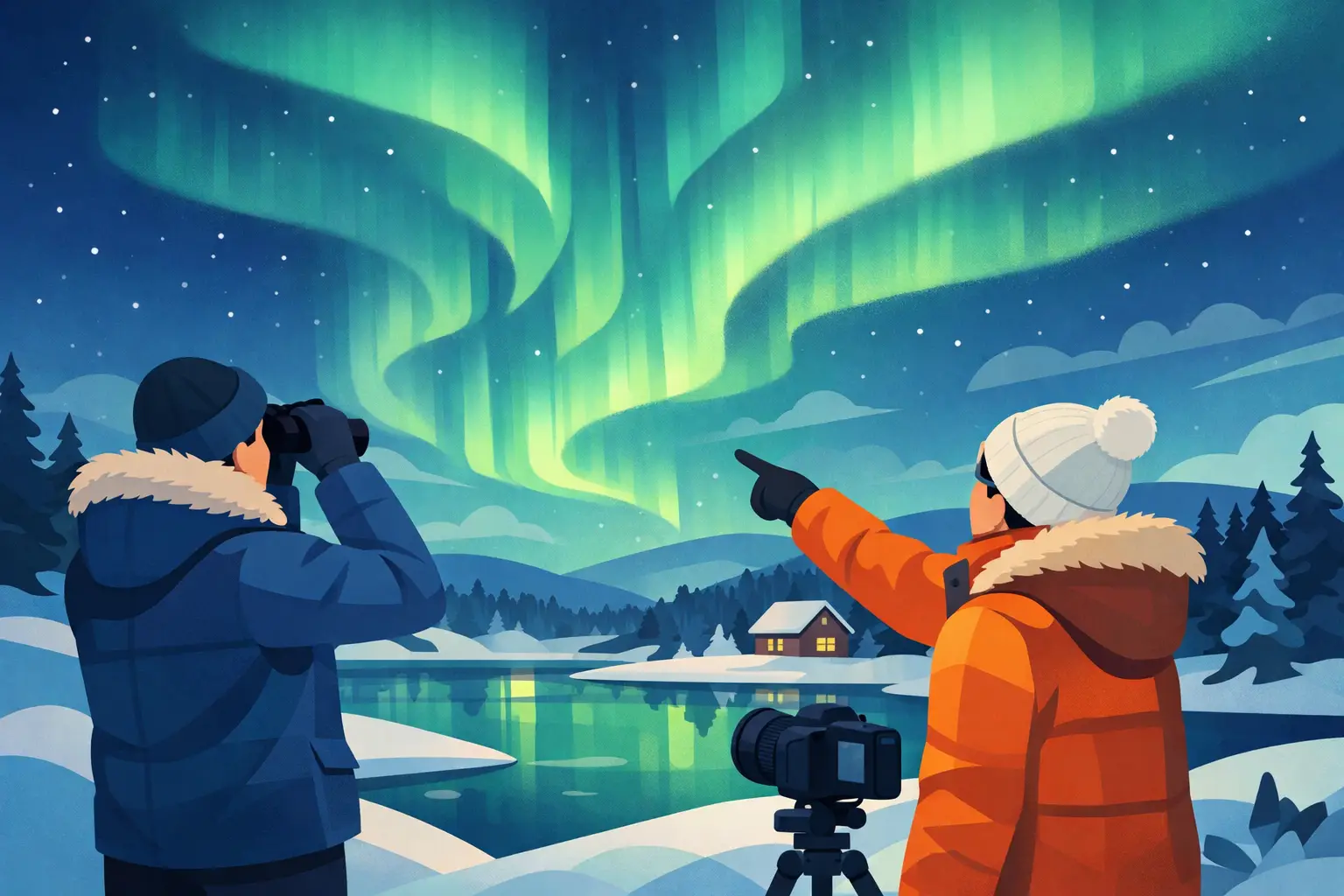 You are currently viewing Aurora Hunting from Rovaniemi: Real Results