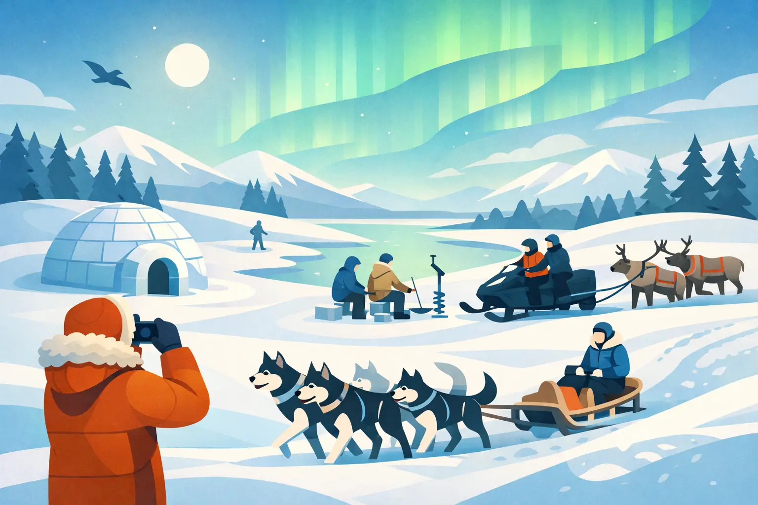 You are currently viewing Best Arctic Day Tours from Rovaniemi