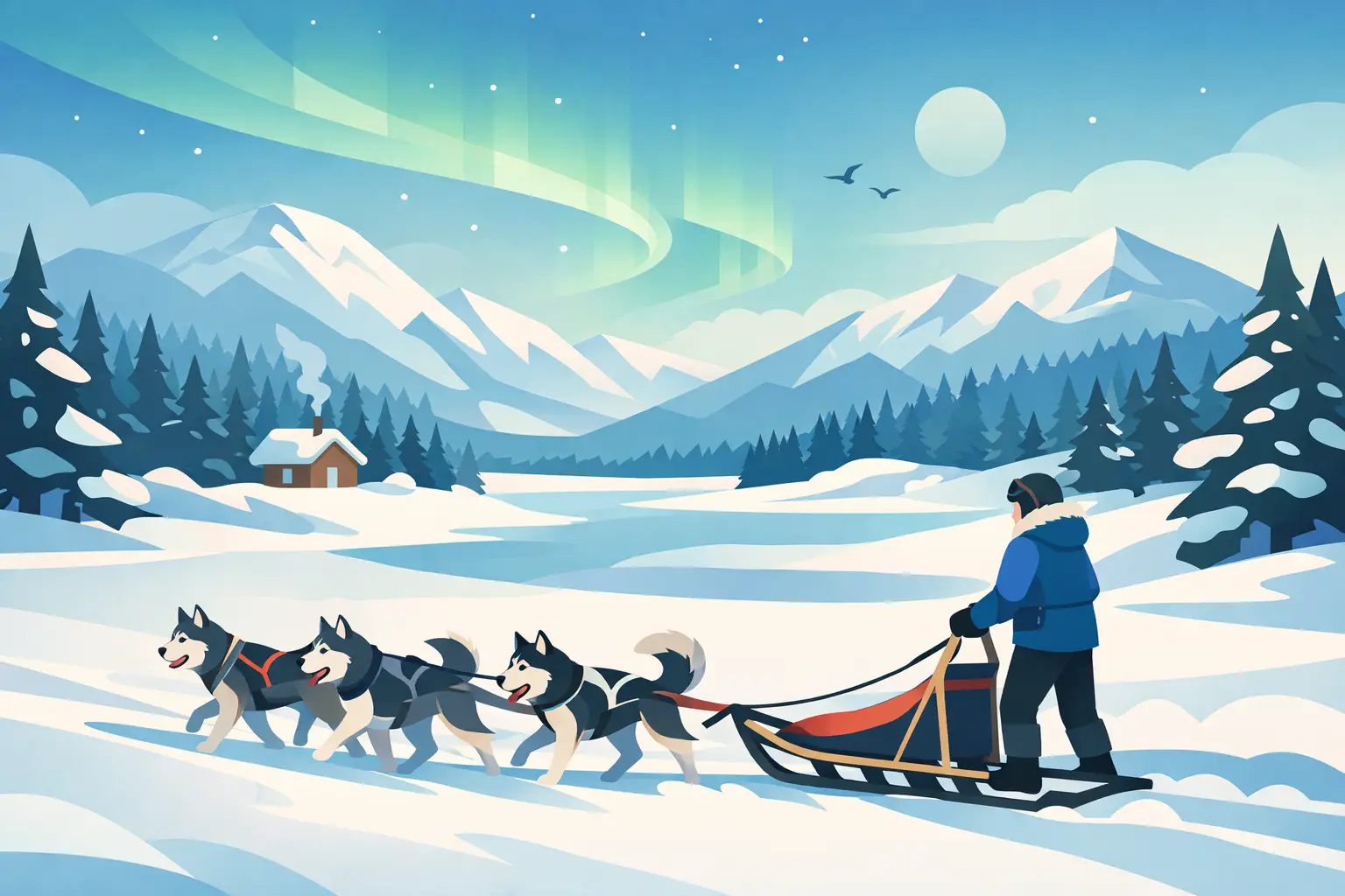 You are currently viewing How to Choose a Husky Safari in Lapland