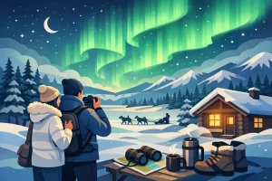 Read more about the article How to Prepare for an Aurora Tour in Lapland