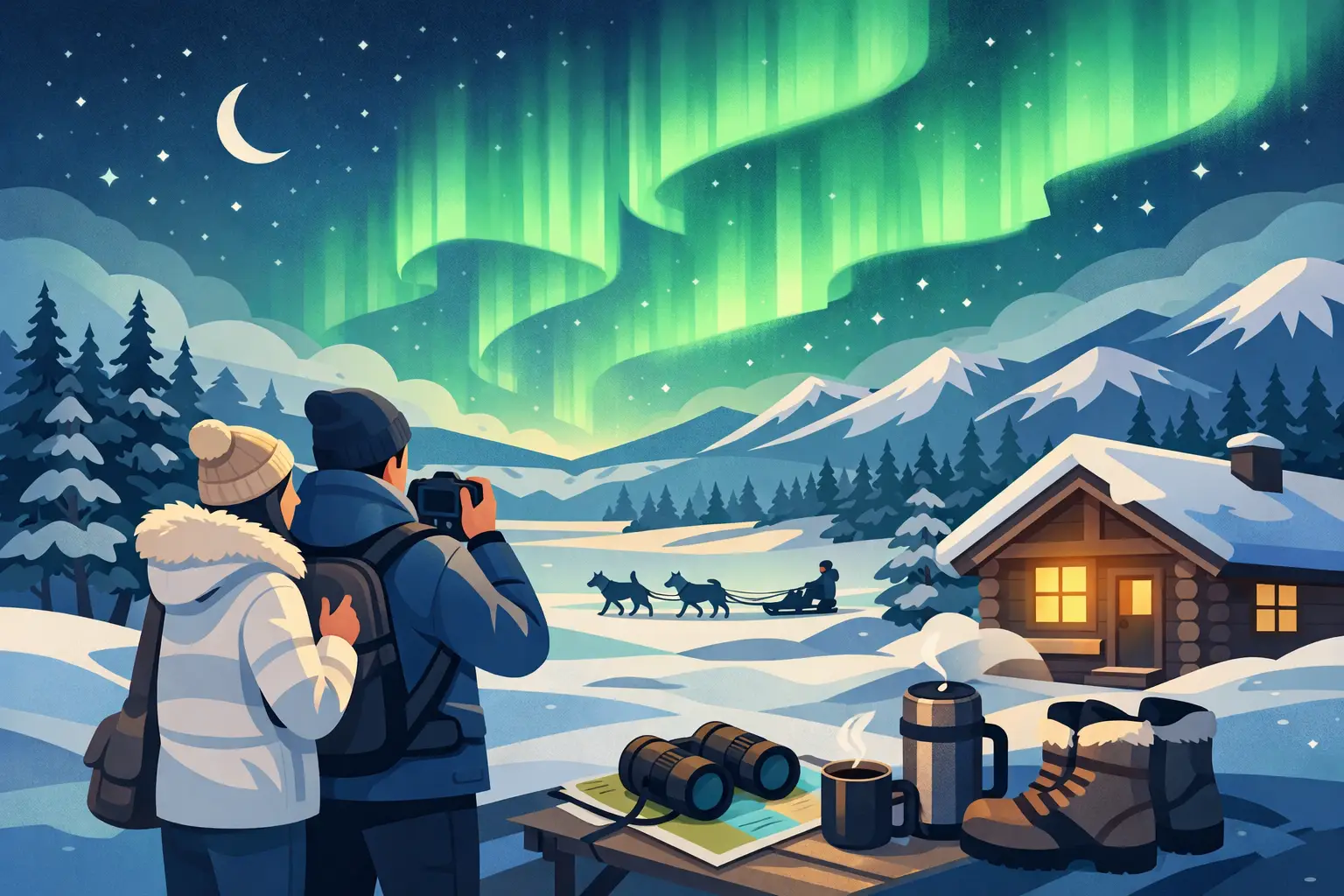 You are currently viewing How to Prepare for an Aurora Tour in Lapland