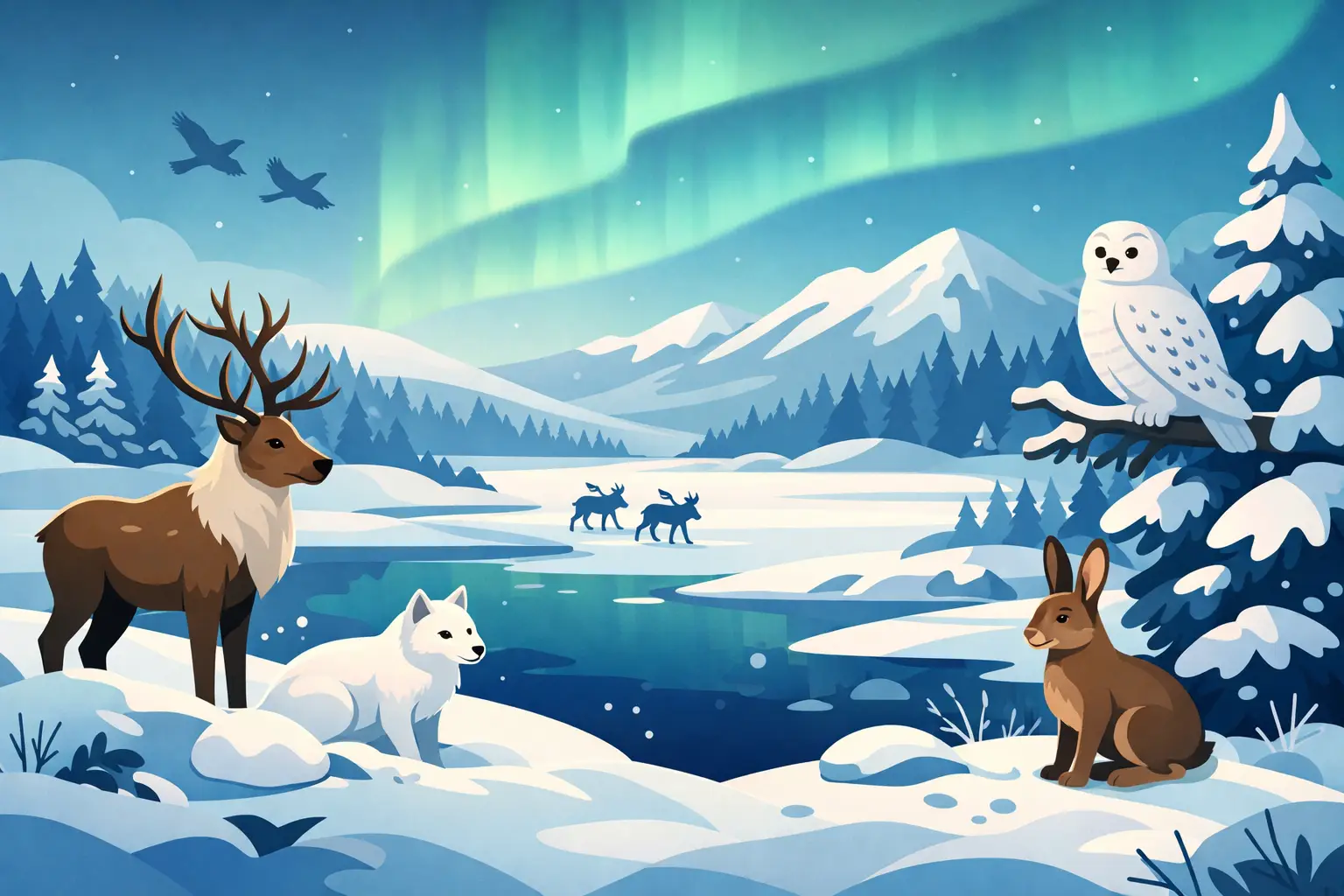 You are currently viewing Lapland Winter Wildlife Experiences That Feel Real