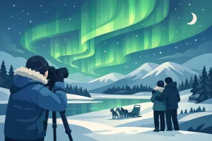 Read more about the article Private Photography Aurora Tour Lapland Explained