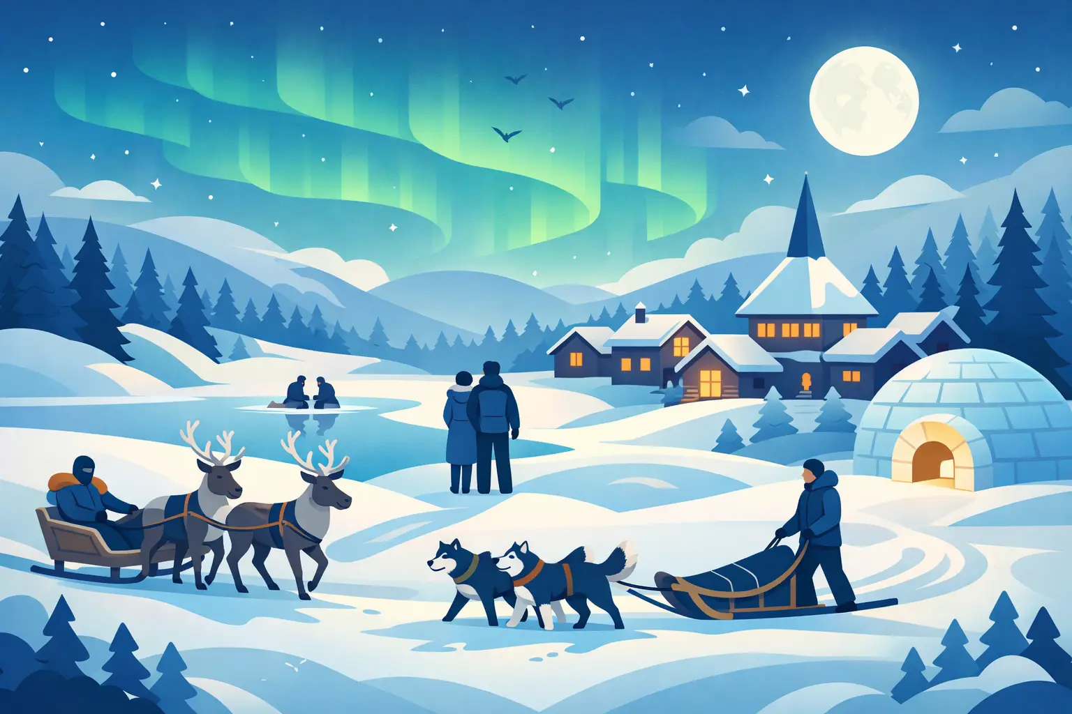 You are currently viewing Rovaniemi Excursions That Make Winter Feel Real