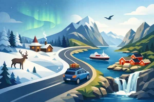 Read more about the article Rovaniemi to Norway Travel Guide