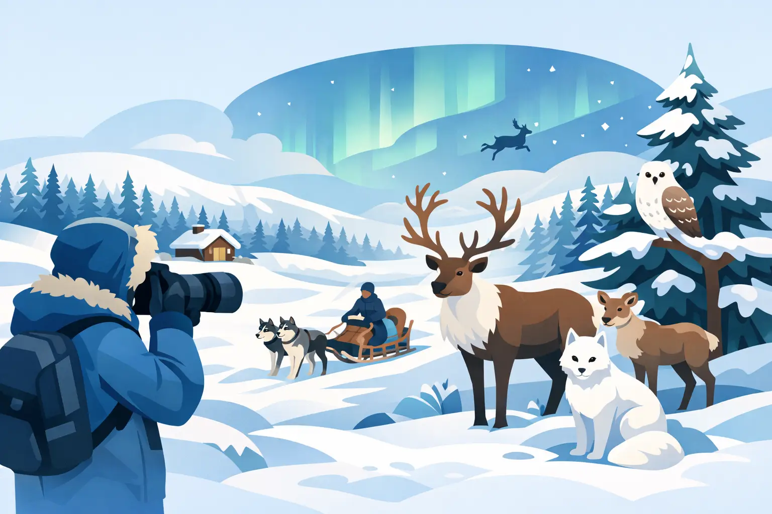 You are currently viewing Rovaniemi Winter Wildlife Tours That Feel Real