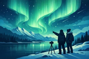 Read more about the article Your Real Northern Lights Chase Experience