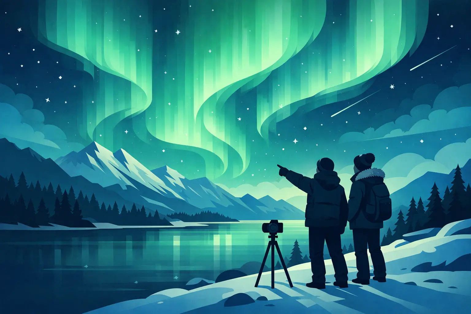 You are currently viewing Your Real Northern Lights Chase Experience