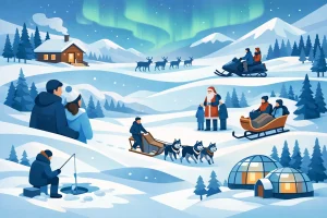 Read more about the article 7 Top Lapland Tours for Adults Worth Booking