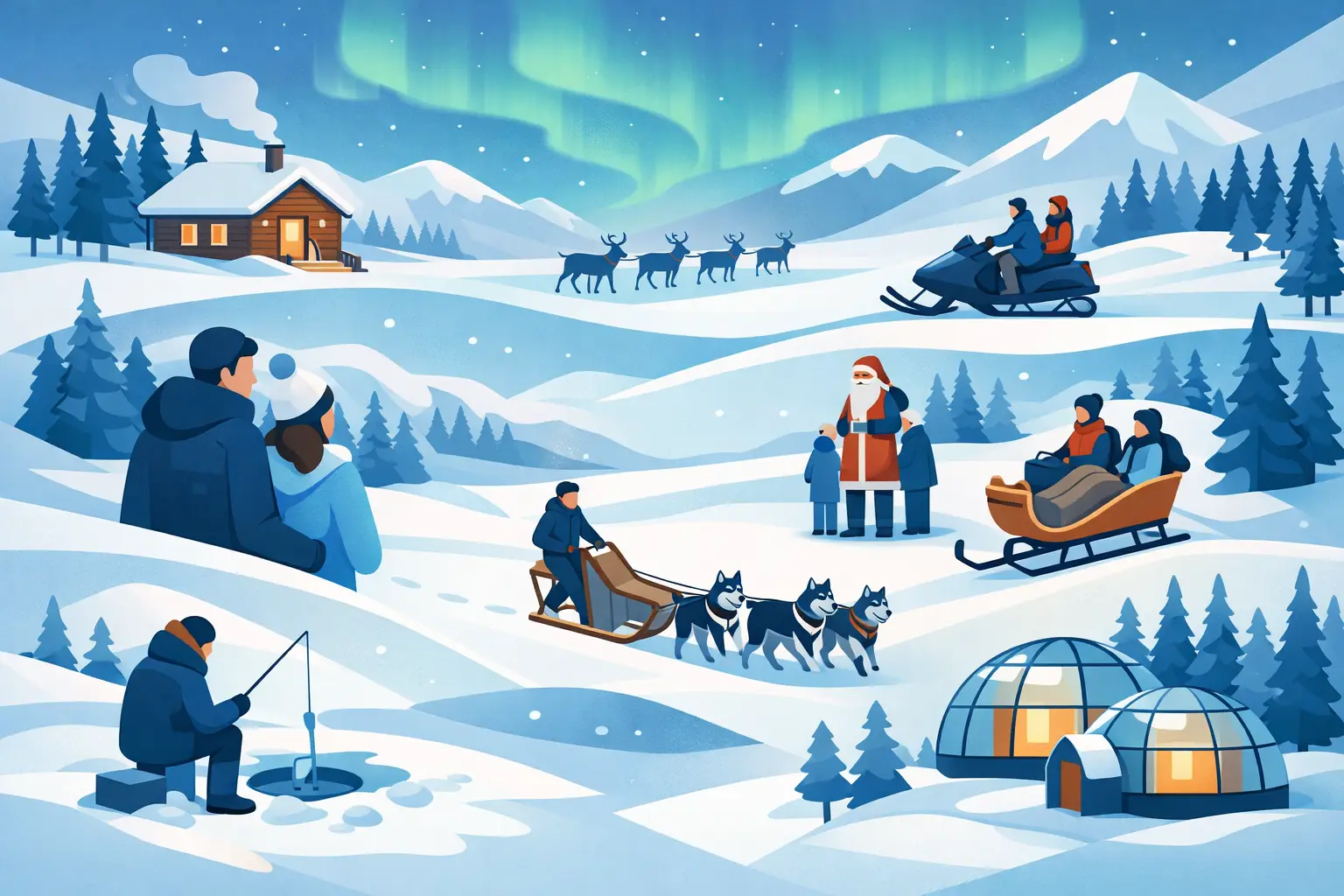You are currently viewing 7 Top Lapland Tours for Adults Worth Booking