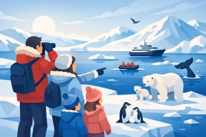Read more about the article Are Arctic Tours Child Friendly? A Family Guide