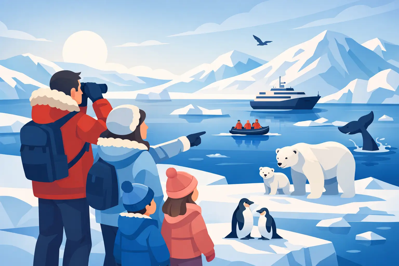 You are currently viewing Are Arctic Tours Child Friendly? A Family Guide