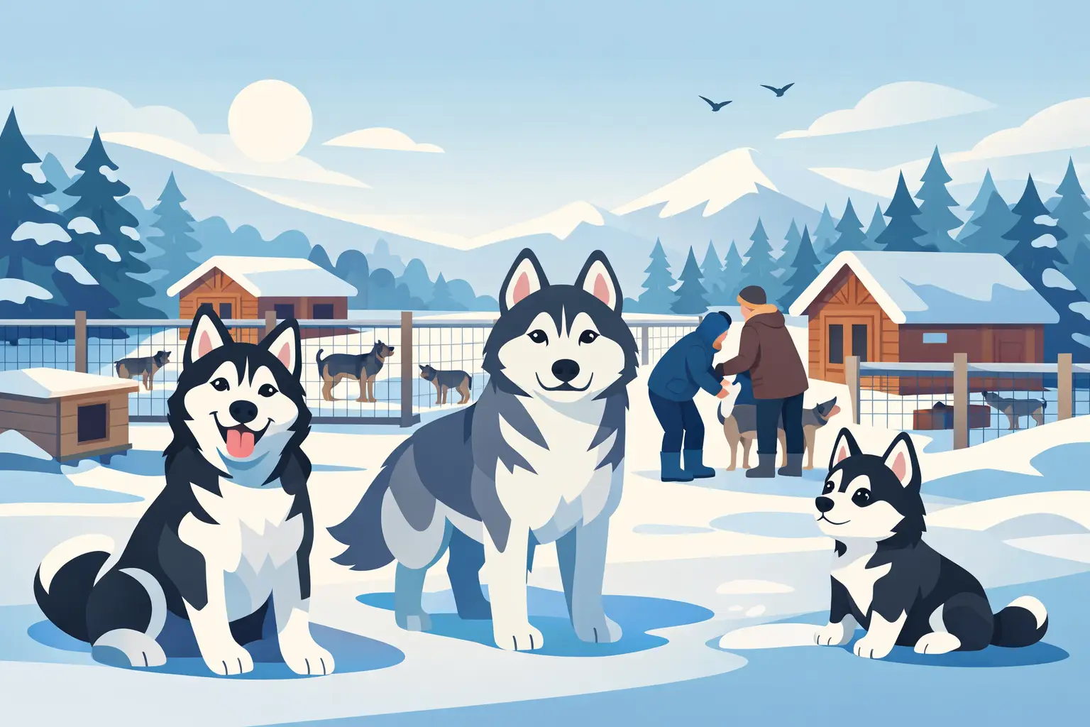 Read more about the article Finnish Husky Kennels: What a Real Visit Feels Like