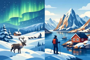 Read more about the article Finnish Lapland versus Norway for Winter