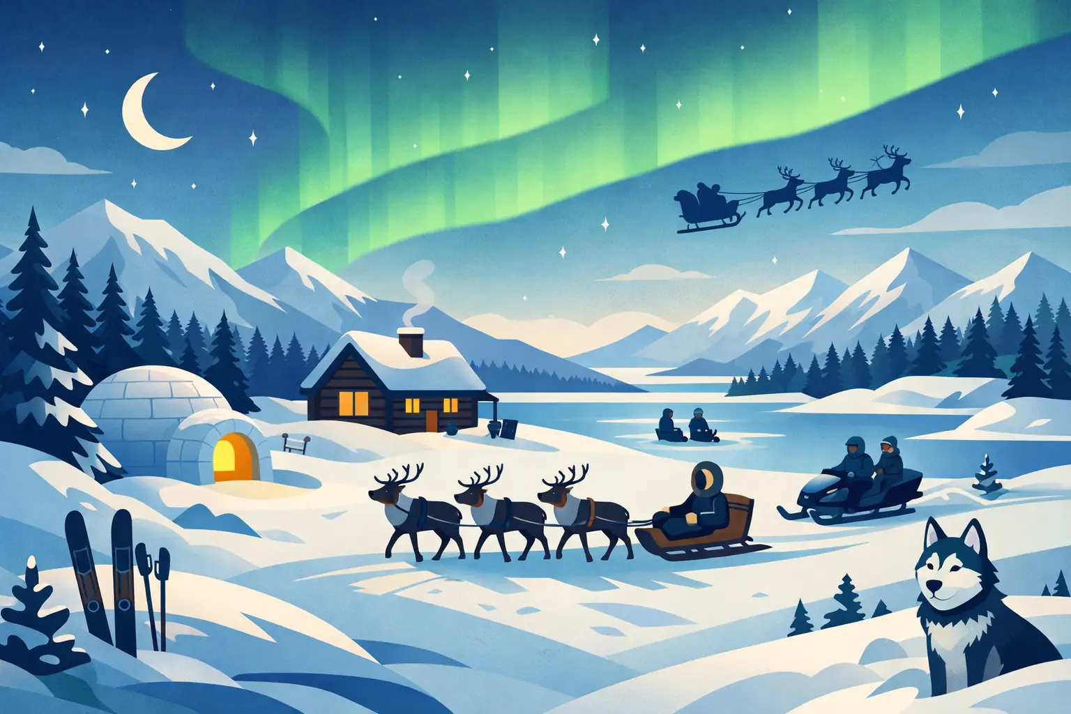 Read more about the article Lapland Holidays That Feel Like the Real Arctic