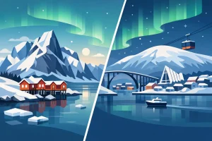 Read more about the article Lofoten versus Tromso Winter: Which Is Right?
