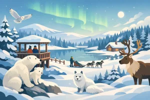 Read more about the article Ranua Zoo Winter: A Wild Lapland Day Trip