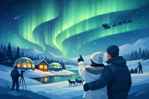 Read more about the article What Happens on an Aurora Tour in Lapland?
